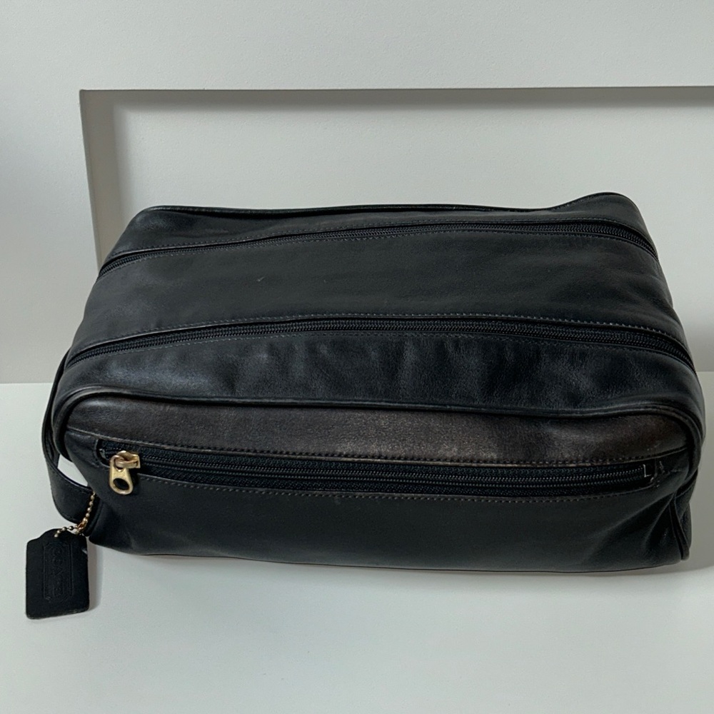 Vintage Coach Travel Dopp Toiletry Bag
